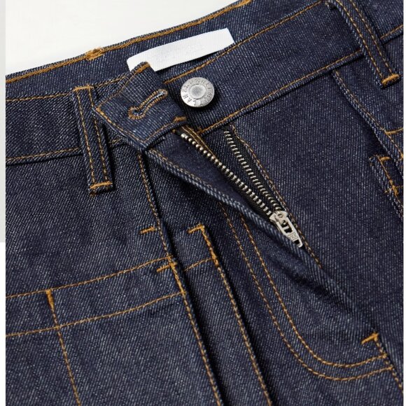 Helmut Lang Utility Straight-Leg Jeans – Raw Indigo – Size 25 – NWT - Picture 9 of 15